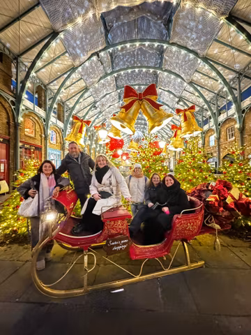London Lights & Christmas Delightscover image