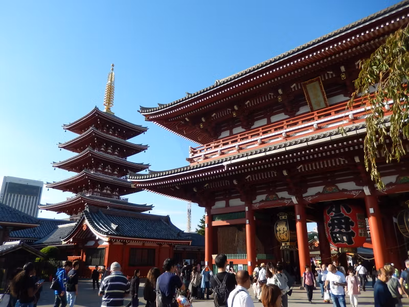 Yokohama Private Tour - Sensoji temple in Asakusa