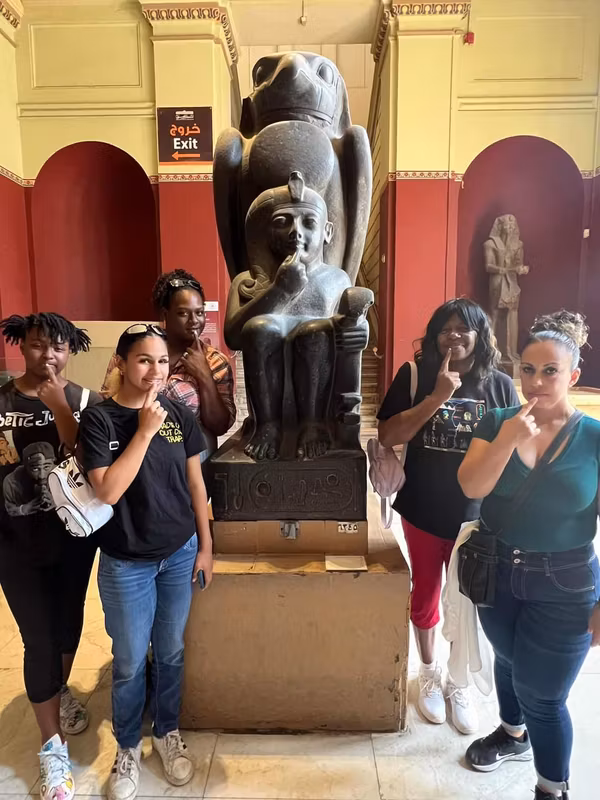 Cairo Private Tour - King RamsesII as a child