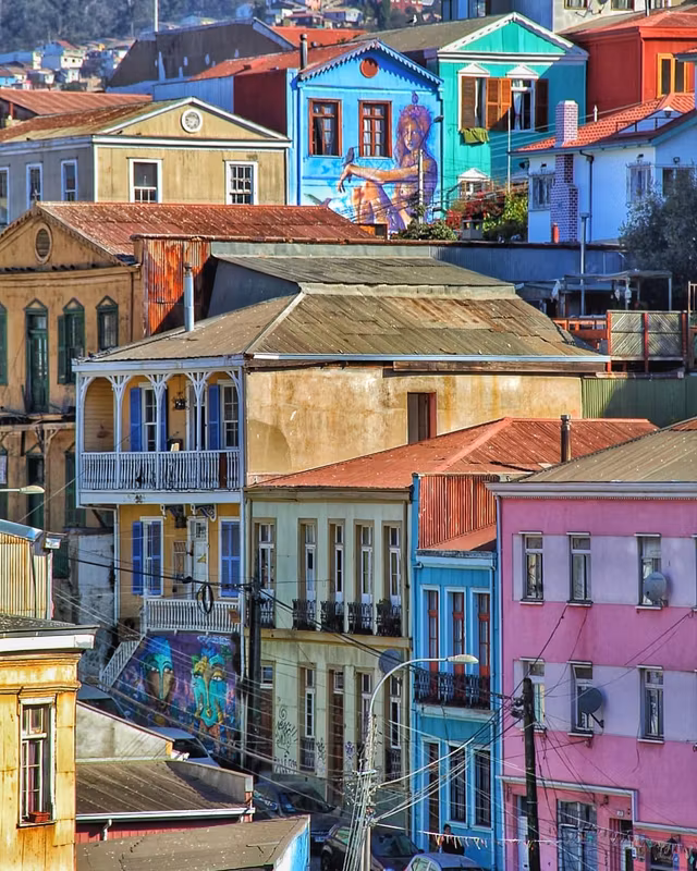 Valparaiso Private Tour - Cº Alegre