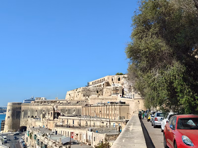 Malta Private Tour - Valletta Ring Road