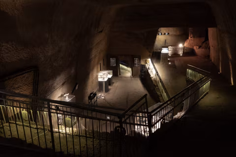 Naples Reversed - Half-day tour exploring the subterranean sites of Naplescover image