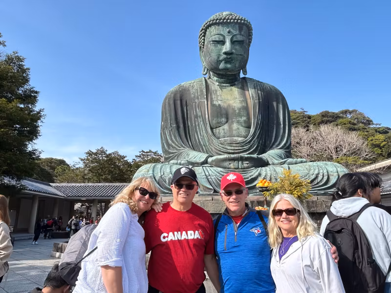 Tokyo Private Tour - Big Buddha in Kamakura 