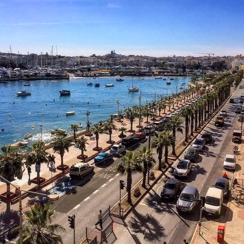 Malta Private Tour - Sliema Seaview