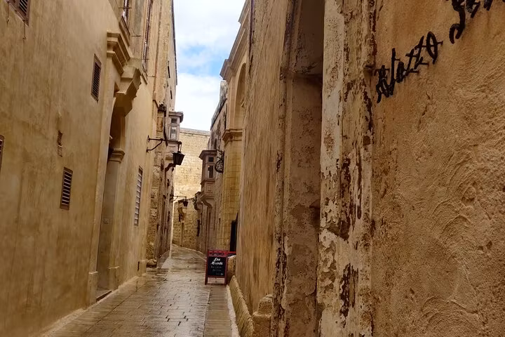 Malta Private Tour - Streets of Mdina