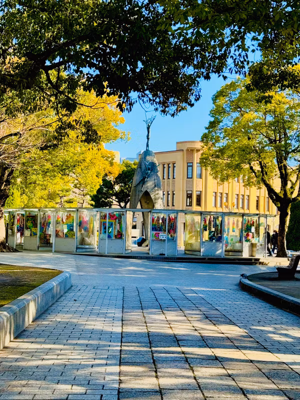Hiroshima Private Tour - Child Monument