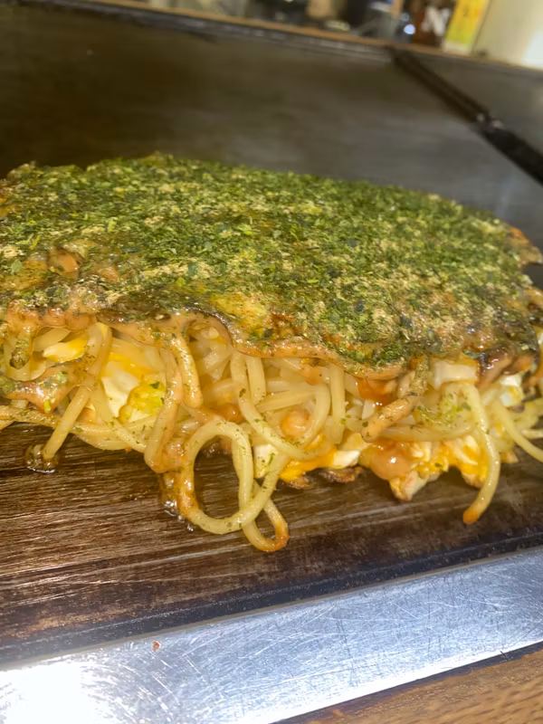 Osaka Private Tour - Okonomiyaki