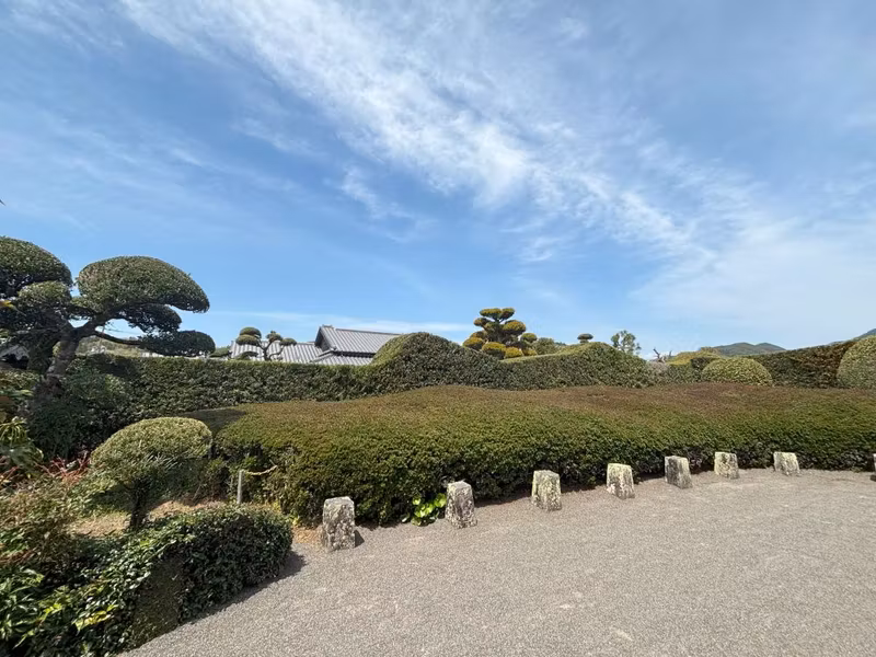 Kagoshima Private Tour - Hirayama Ryoichi's garden.