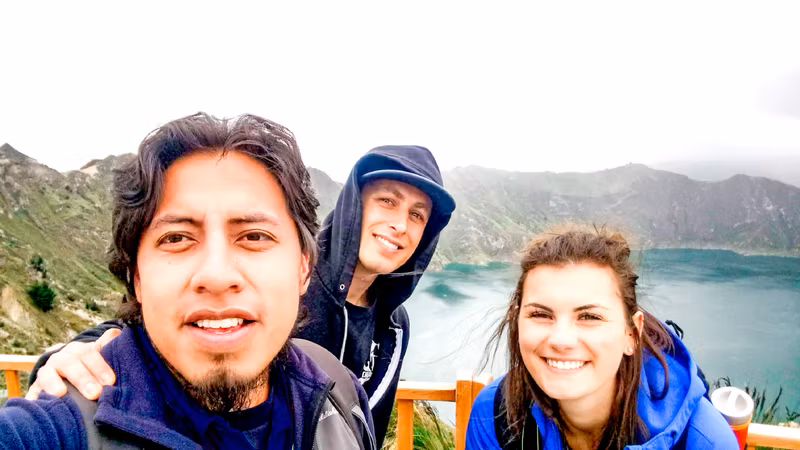 Carchi Private Tour - Marco and travelers