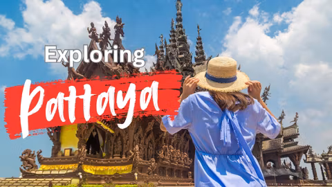 Pattaya in a daycover image