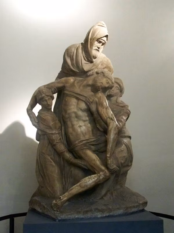 Florence Private Tour - Pietà Bandini by Michelangelo