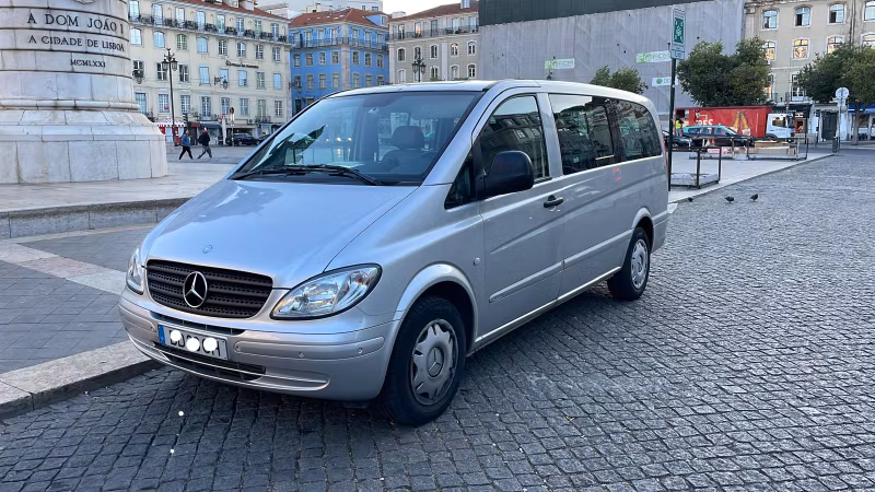 Lisbon Private Tour - our van