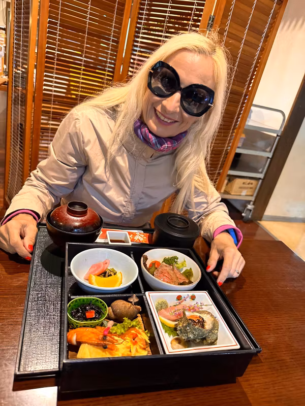 Yamagata Private Tour - Boxed Bento(Lunch)