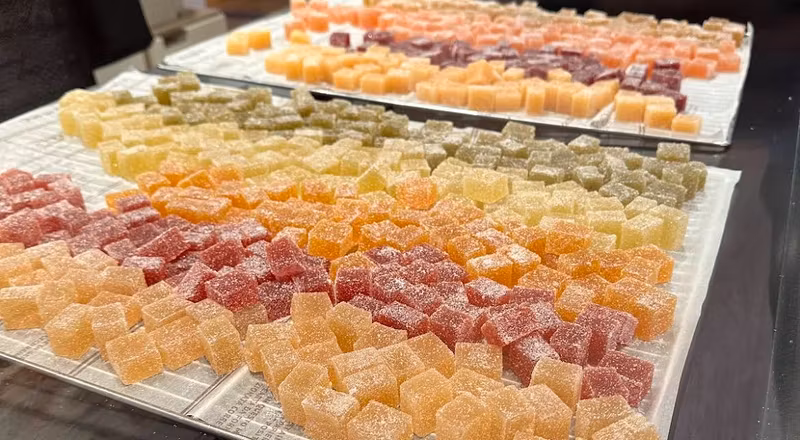 Paris Private Tour - Pâte des fruits from Jaques Genin