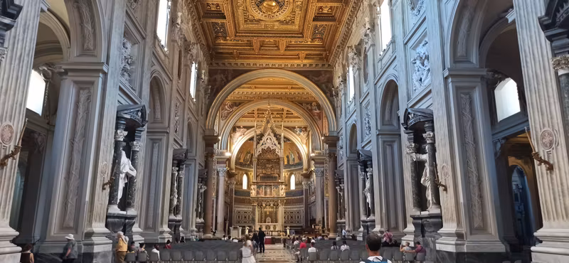 Lazio Private Tour - Basilica San Giovanni