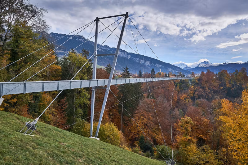 Interlaken Private Tour - Sigrsiwil Bridge, by Sigrsiwil