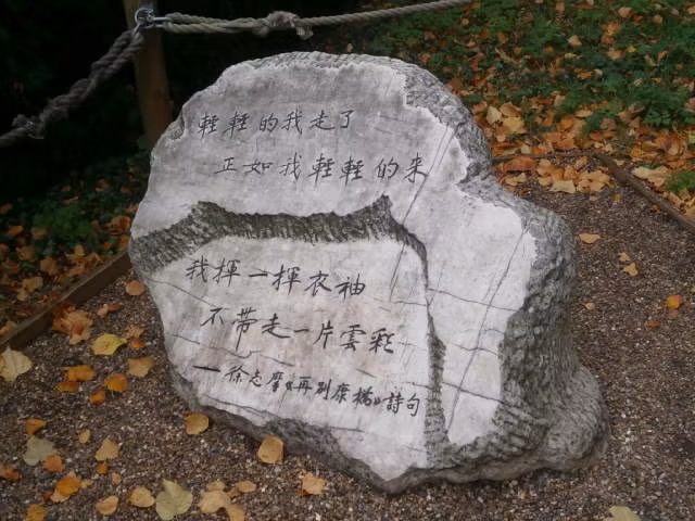Cambridge Private Tour - Xu Zhi Mo