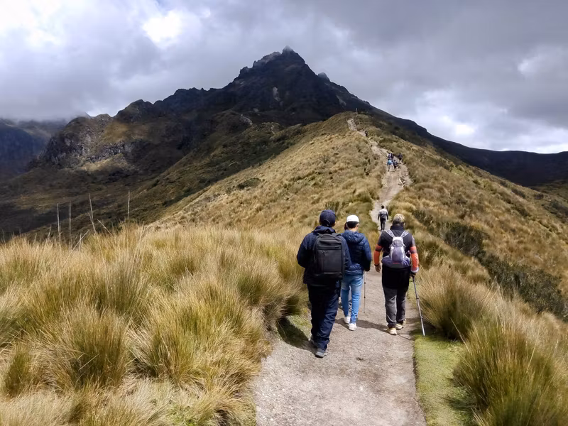 Pichincha Private Tour - Crossing the Páramo towards Rucu Pichincha