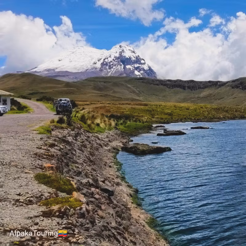 Quito Private Tour - "La Mica" Lagoon and Antisana Volcano