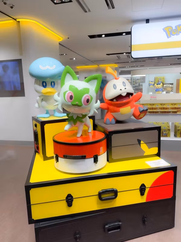 Tokyo Private Tour - Pokemon Center