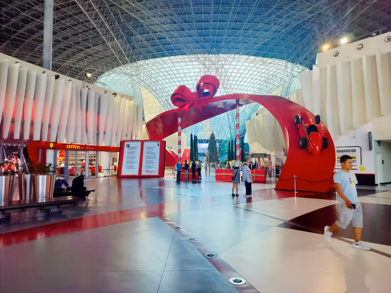 Dubai Private Tour - Ferrari World, Abu Dhabi