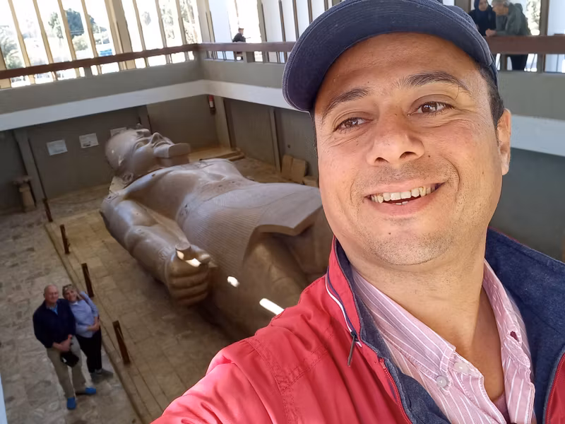 Giza Private Tour - At Memphis