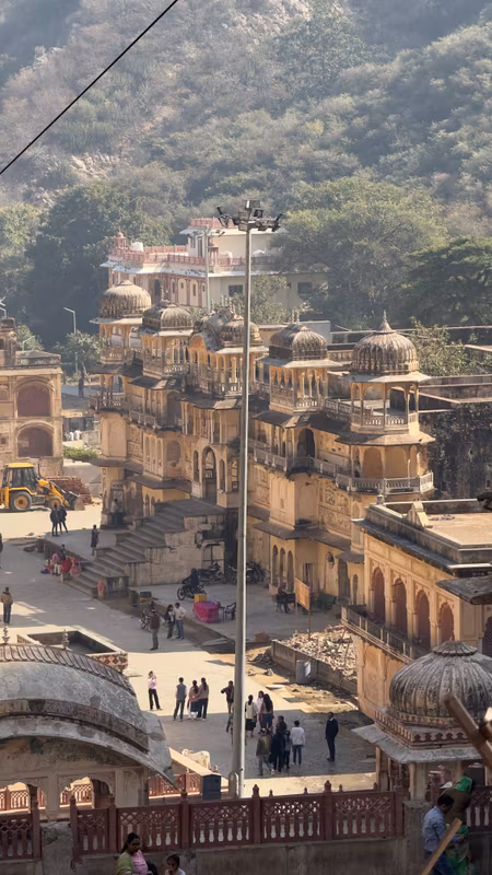 Agra Private Tour - Monkey Temple in Jaipur.