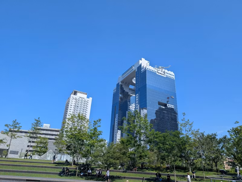 Osaka Private Tour - Umeda Sky Building