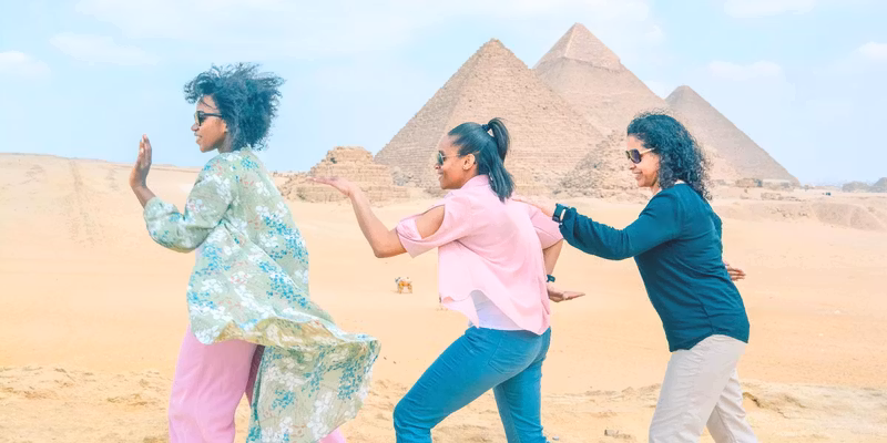 Cairo Private Tour - the pyramids of Giza