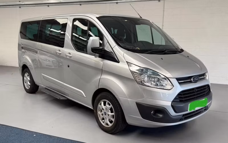 Dublin Private Tour - Ford Turneo Cutom People Carrier