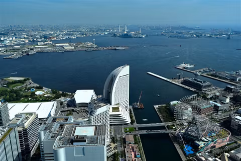 Yokohama's Classic Elegance: Harbor Views, Historic Streets & Sky-High Sightscover image