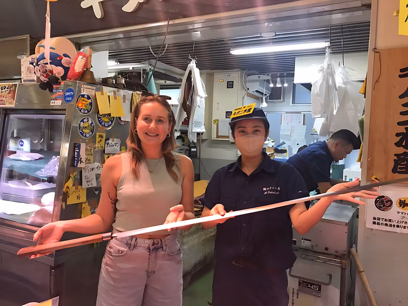 Tokyo Private Tour - Make unforgettable memories – only in Tsukiji!
