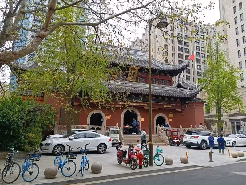 Shanghai Private Tour - Baiyun Temple