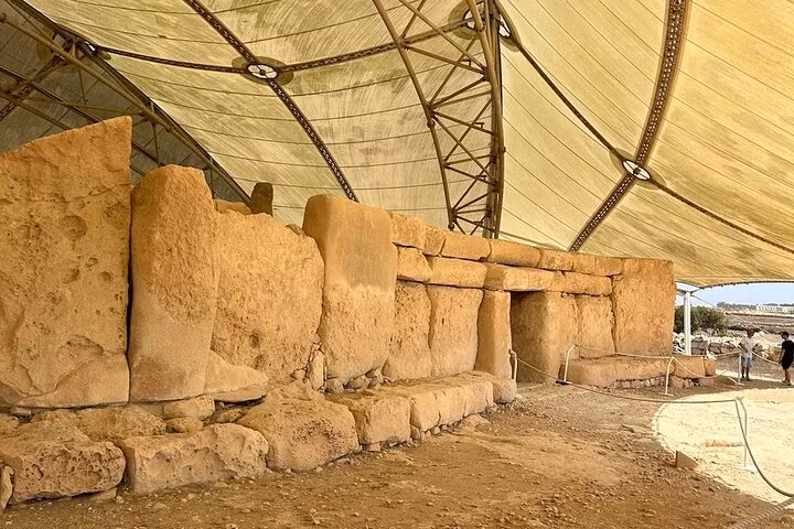 Malta Private Tour - The temple of Hagar Qim