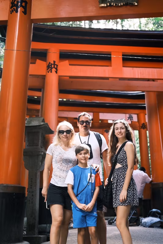 Kyoto Private Tour - Fushimi Inari Schrein