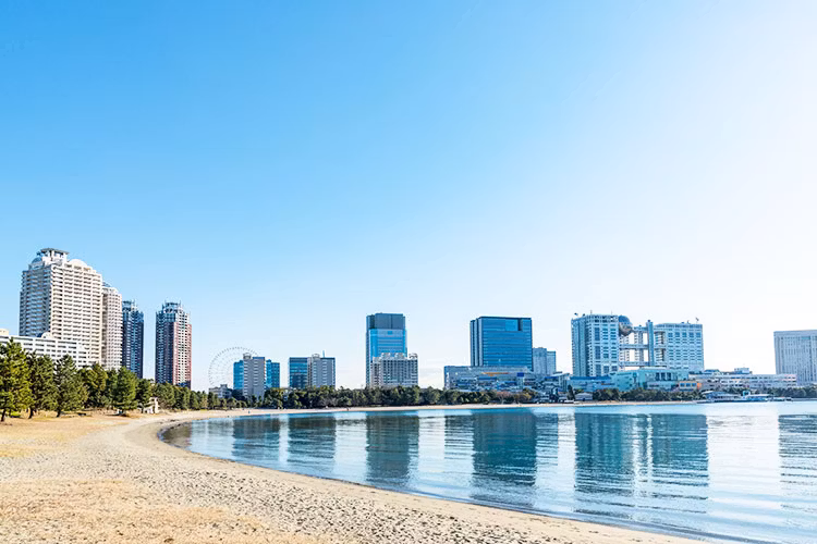 Tokyo Private Tour - Odaiba Beach