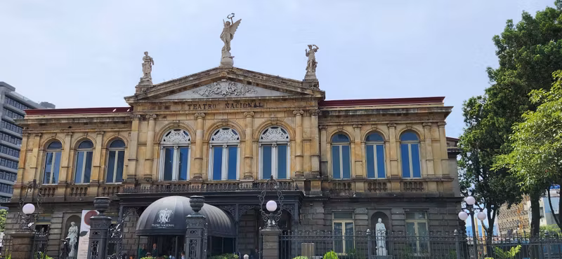 San Jose Private Tour - National Theater