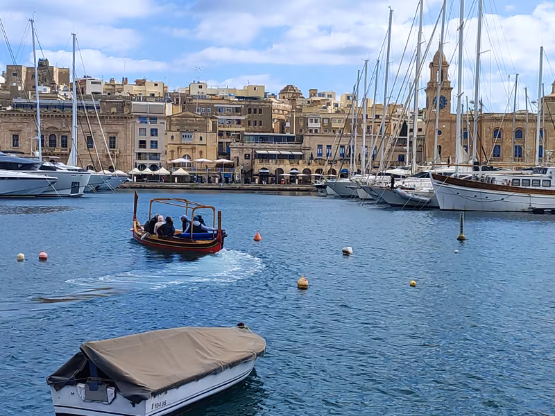 Malta Private Tour - Vittoriosa Creek