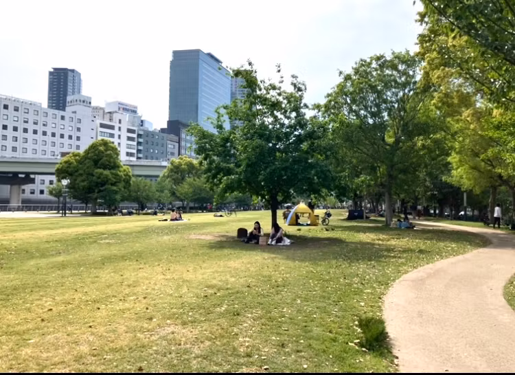 Osaka Private Tour - Nakanoshima Park