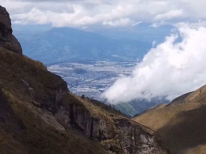 Pichincha Private Tour - Beautiful view to Quito