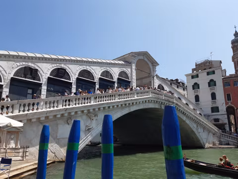 “Bridges, Basilicas & Gondolas: The Soul of Venice on Footcover image