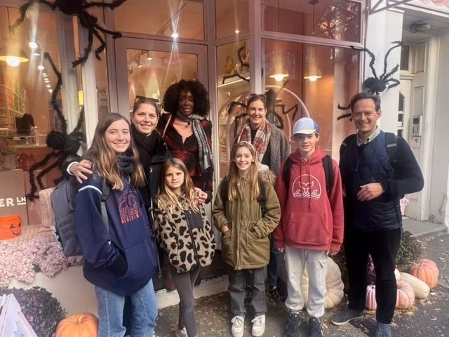 New York Private Tour - Our tour guide in Harlem