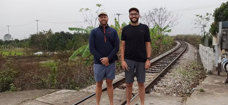 Hanoi Private Tour - Train tracks