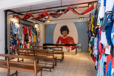 All Maradona in Buenos Aires: Diego Maradona House Museum and Stadiumcover image