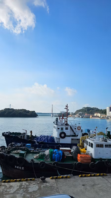 South Jeolla Private Tour - The beautiful port of Namdo