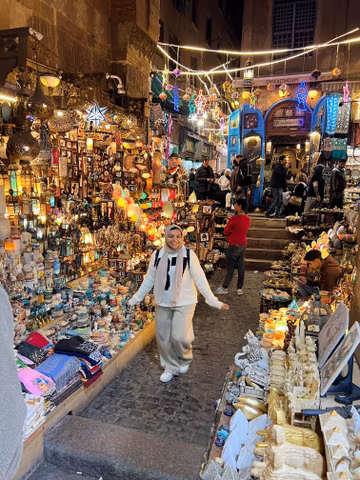 El-Moez Street Night Walkcover image