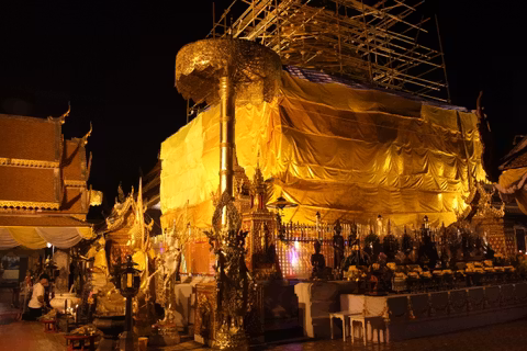 Chiang Mai Night Temple Tourcover image