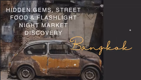 Bangkok Hidden Night Adventurecover image