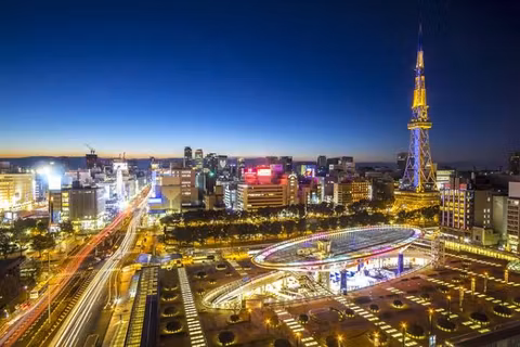Exploring the nightlife of Nagoyacover image