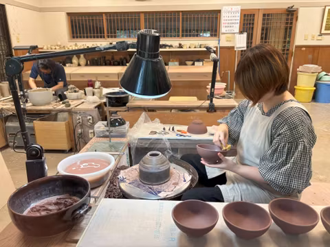 Kagoshima Culture Tour - Miyama pottery village & Satsuma Kiriko glassworkscover image